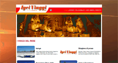 Desktop Screenshot of igeiviaggi.it